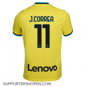 Inter Milan Joaquin Correa #11 Tredje Matchtröja 2022-23 Kortärmad